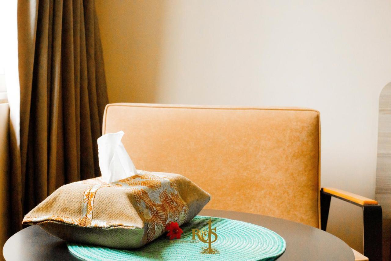 Roots Hotel Apartments 阿比让 外观 照片